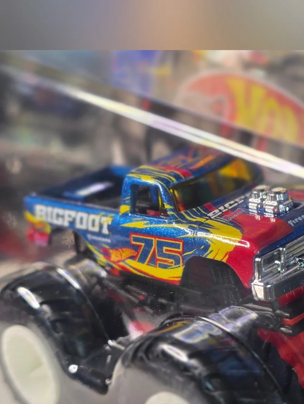 Hot Wheels Monster Trucks 2026 Bigfoot Leading Legends